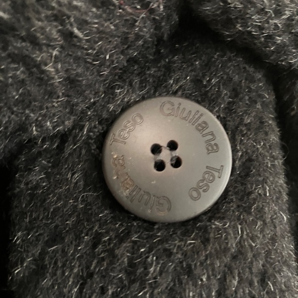 Giuliana Teso Mohair full-length coat - Picture 13 of 16